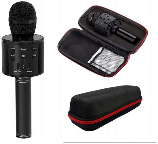Microfon Karaoke Wireless AT27242 Negru