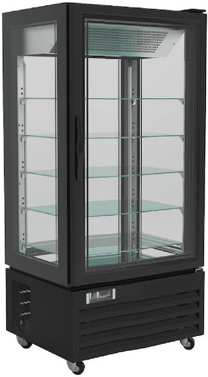 Karamco Vitrină de Congelare cu Capacitate 439lt 85x65x195cm Glsc85l