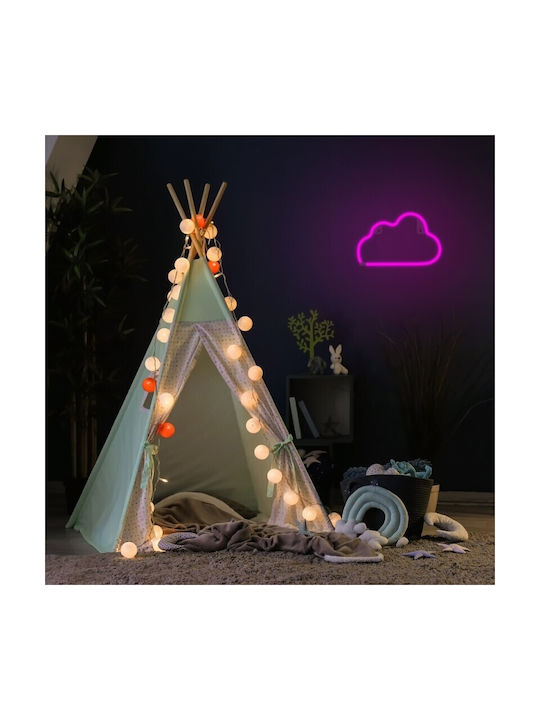 TelForceOne Light Dekorative Lampe Rosa