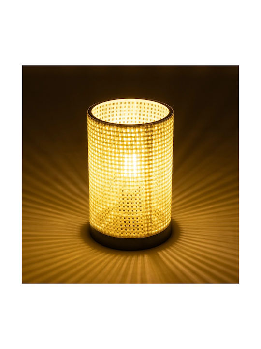 GloboStar Διακοσμητικό Φωτιστικό E27 14x14x21εκ.