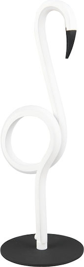 Trio Lighting Διακοσμητικό Φωτιστικό LED Θερμό Λευκό 3000K Φλαμίνγκο 14x12εκ.