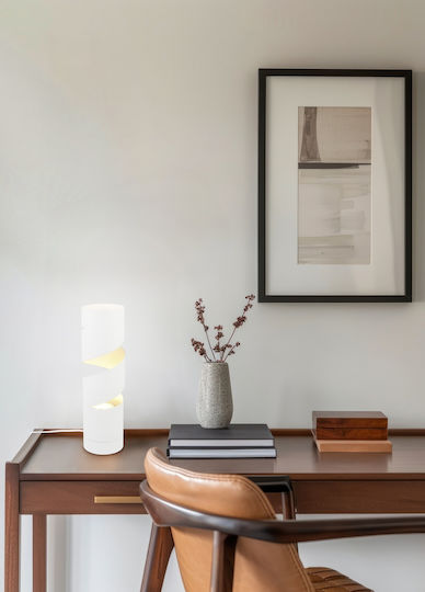 Trio Lighting Декоративна Лампа с Цокъл за Крушка GU10 Бял