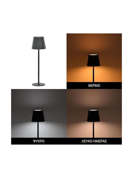 Pakketo Διακοσμητικό Φωτιστικό LED Θερμό Λευκό 11.5x11.5x37εκ.