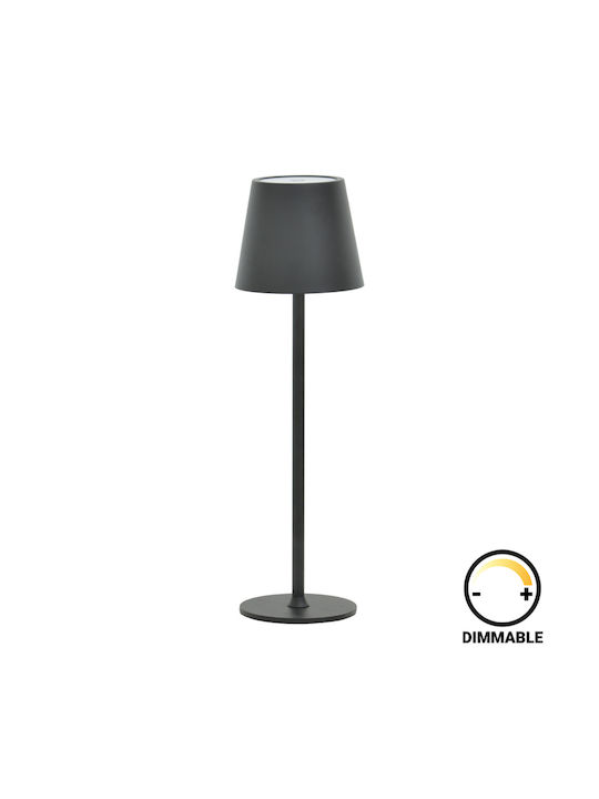 Pakketo Διακοσμητικό Φωτιστικό LED Θερμό Λευκό 11.5x11.5x37εκ.