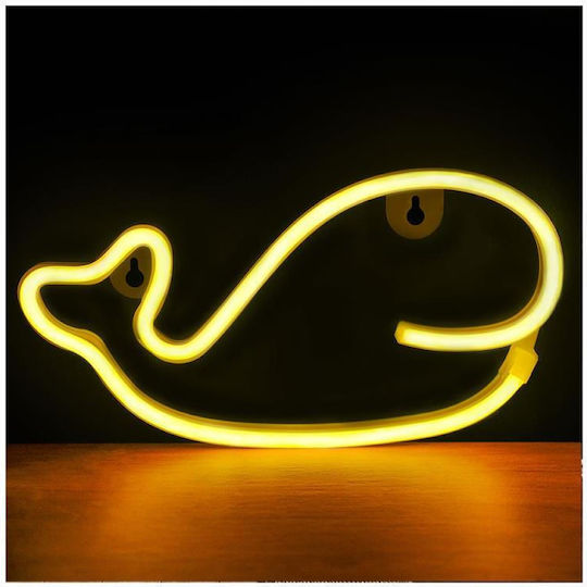 Forever Light Neon LED Decorative Table Lamp Warm White Figure
