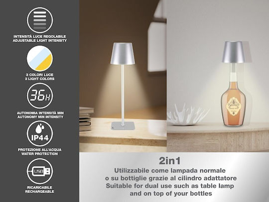 Beper Dekorative Lampe Silber