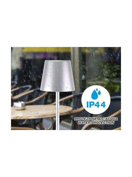 Beper Decorative Lamp Silver