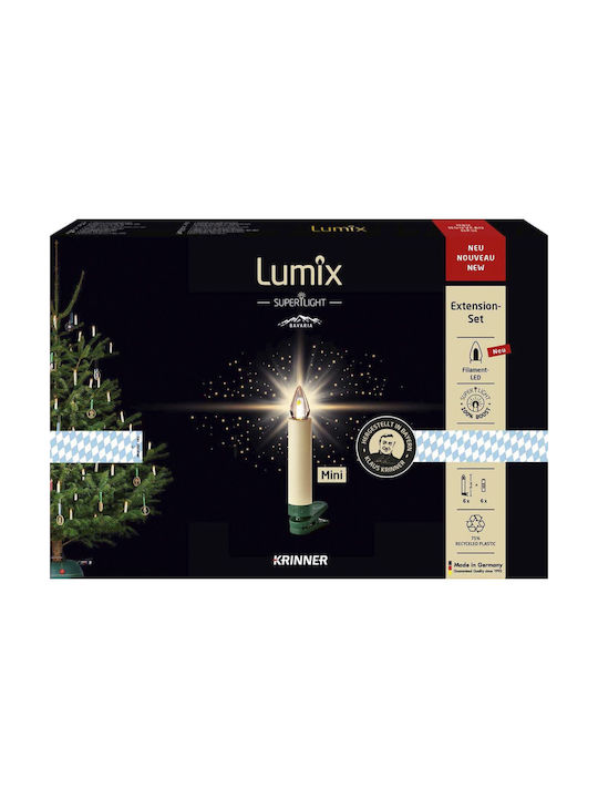 Krinner Dekorative Lampe 6Stück