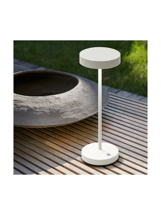 Ideal Lux Διακοσμητικό Φωτιστικό LED Θερμό Λευκό 3000K 12εκ.