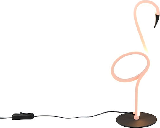 Trio Lighting Lustră Decorativă Flamingo Roz
