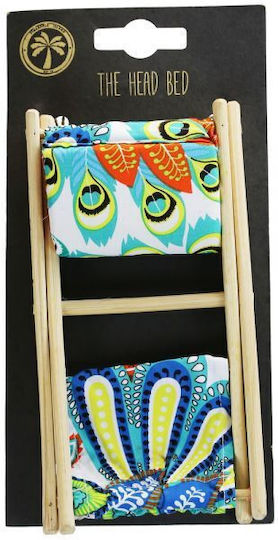 Synchronia Floral White Beach Headrest