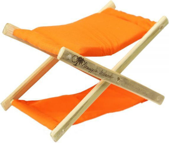Synchronia Synchronia Campingzubehör Kopflehne Für Strand Orange