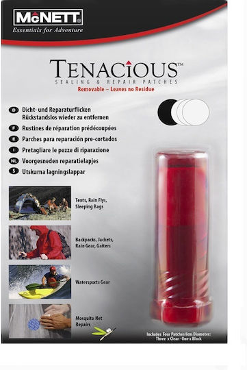 McNett Tenacious Patches Camping Maintenance/Repair Kit