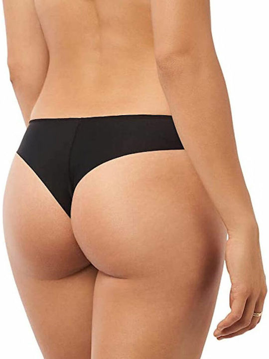 Γυναικεία Brazil 2Pack χωρίς Ραφές με Δαντέλα