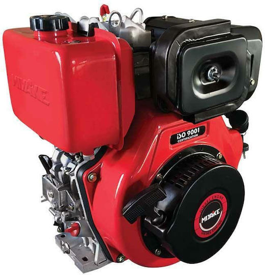 Miyake LD170 Κινητήρας Πετρελαίου 211cc 5hp Μέγιστων Στροφών 3600rpm Οριζόντιου Άξονα με Σφήνα