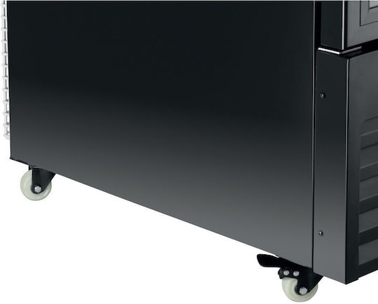 Bartscher Vitrină de Răcire & Congelare De Podea cu 8 Niveluri cu Capacitate 820lt 121.5x80x200cm