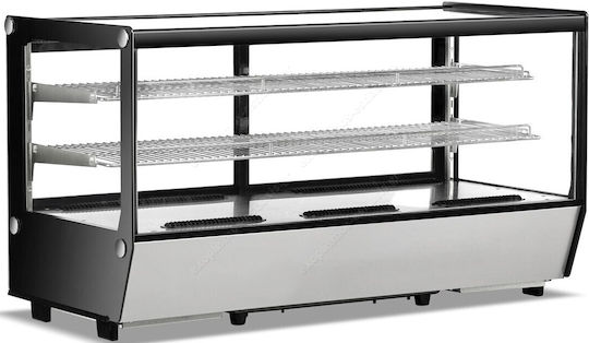 Tischkühlvitrine 1525x588x686mm 250L Think Cool Cw250