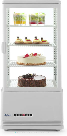 Hendi Maintenance Showcase Tabletop with 4 Levels with Capacity 78lt 45.2x40.6x96.6cm