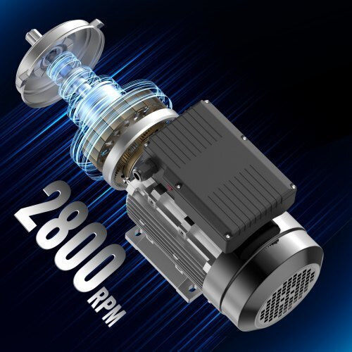 Single-phase Electric Motor 1.1 Kw 2800 Rpm 90s B3 Frame