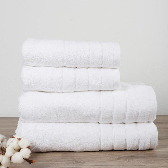 Sunshine Dory Hotel Hand Towel 50x30 cm 600gsm White