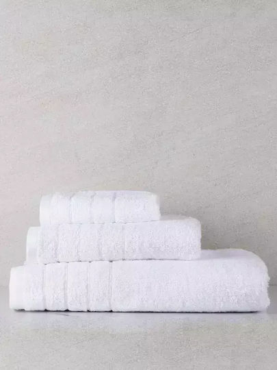 Sunshine Dory Hotel Hand Towel 50x30 cm 600gsm White