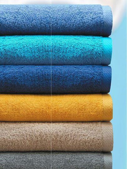 Sunshine Hotel Bathroom Towel 160x80 cm 480gsm Gray
