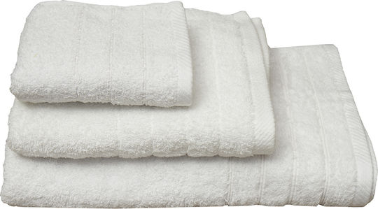 Sunshine Dory Hotel Hand Towel 50x30 cm 600gsm White
