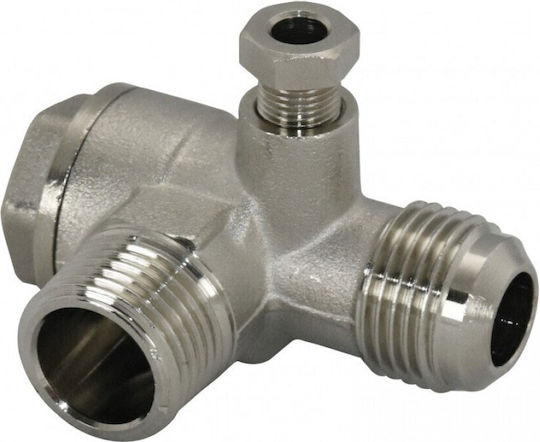 Unimac 20908 Βαλβίδα Αντεπιστροφής Οριζόντια 1/2"x1/2"