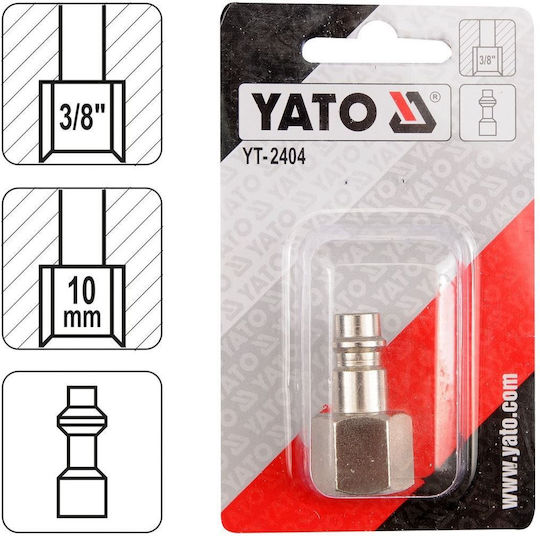 Yato YT-2404 Connector 3/8"x1/4"