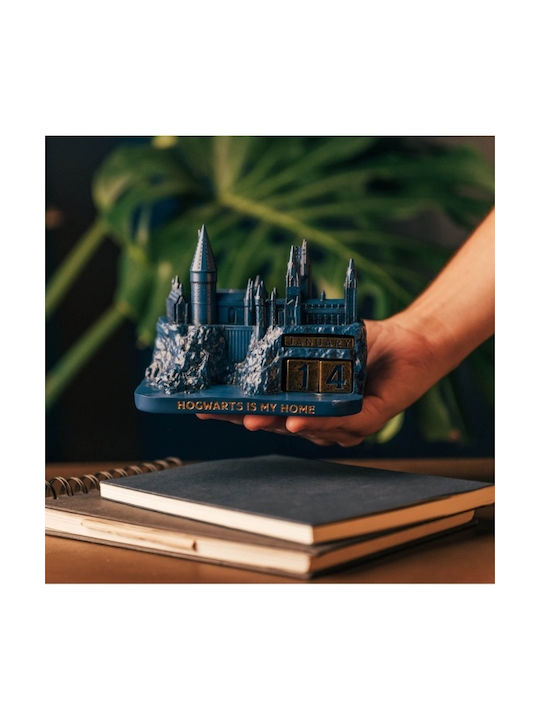 Harry Potter Office Calendar Decoration 9cm in Blue color (Μiscellaneous Designs)