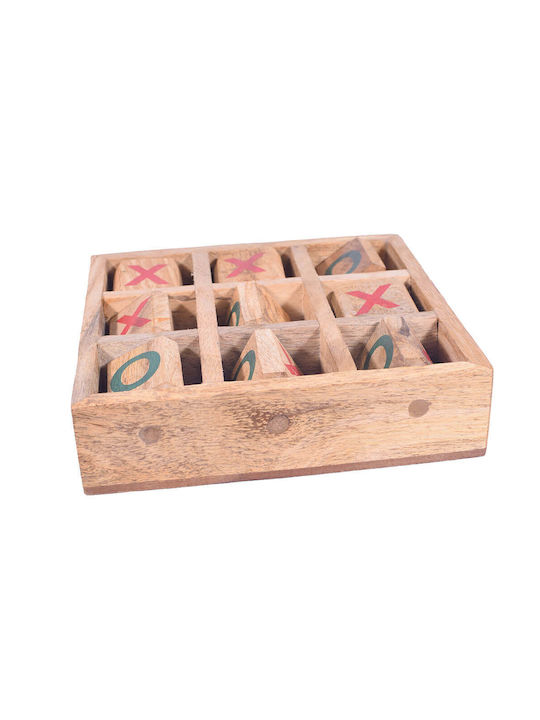 Accesoriu De Decor Pentru Birou Din Lemn 15x15x4cm (Diverse Modele)