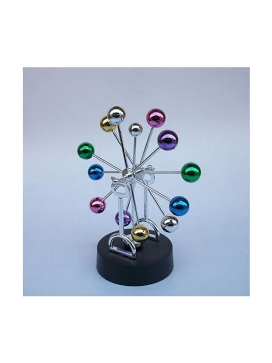 Decorativ Magnetic Pentru Birou - Cilindru Cu Mișcare Eternă