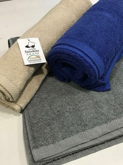 Sunshine Hotel Pool and Beach Towel 190x80 cm 500gsm Beige