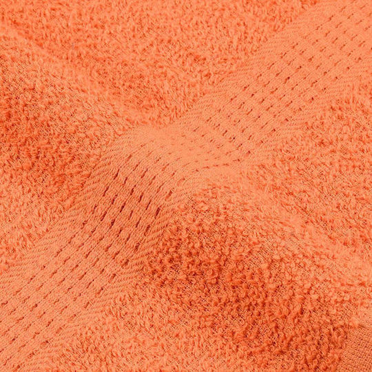 vidaXL Set 2 Hotel Pool and Beach Towels 200x80 cm 360gsm Orange