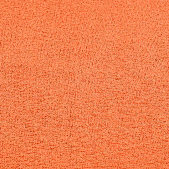 vidaXL Set 2 Hotel Pool and Beach Towels 200x80 cm 360gsm Orange