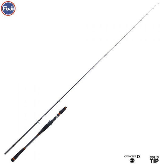 Daiwa Legalis Tai Rubber Game Καλάμι Ψαρέματος για Tai Rubber 2.08m 40-160gr