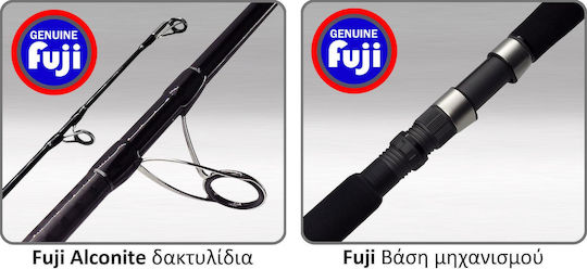Pregio Passion Καλάμι Ψαρέματος για Shore Jigging 3.05m 80-120gr