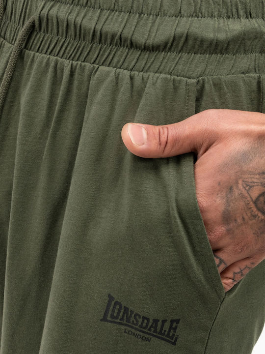 Moy Тениска Olive/black