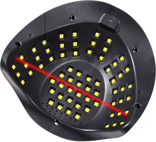 SUND9 Φουρνάκι Νυχιών UV / LED 150W Λευκό