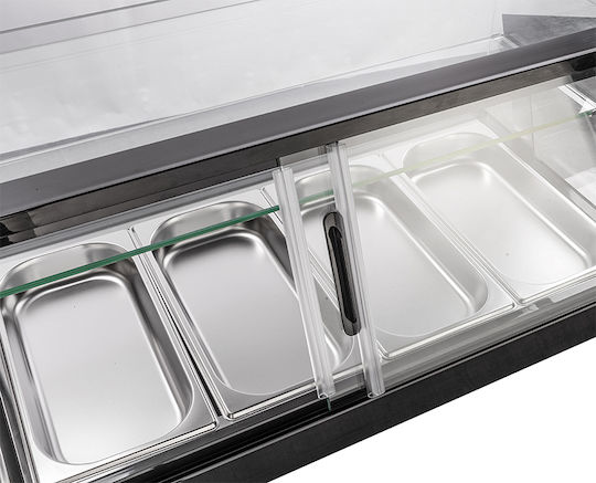 Ventus Maintenance Showcase Tabletop with 2 Levels 130.9x39.5x37.5cm Sushi