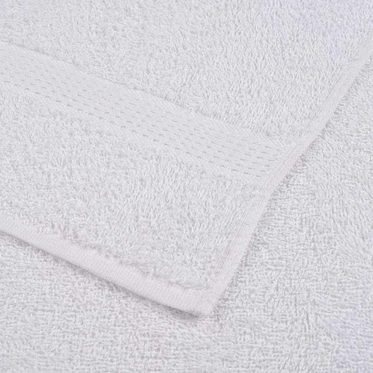 vidaXL Set 50 Hotelhandtücher 50x30 cm
