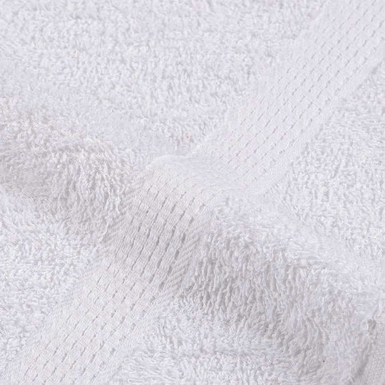 vidaXL Set 50 Hotel Washcloth Towels 30x30 cm 360gsm White