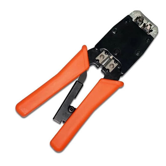 Lancom Πρέσα Ακροδεκτών Δικτύου RJ11, RJ45 με Μηχανισμό Καστάνιας