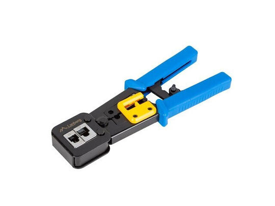 Lanberg Ethernet Internet Cable Crimping Plier RJ12, RJ11, RJ45 with Cable Cutter NT-0204