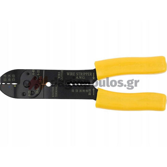 Vorel Crimping Pliers Cross-Section Range 0.5 - 6mm² with Stripper