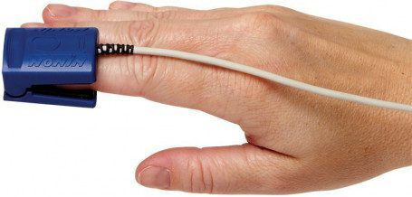 Nonin Oximetrie-Sensor Oximeter Sensor 8000AA-3