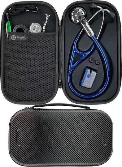 Pod Technical Stethoscope Accessories Cardiopod II Carbon Fiber Carrying Case