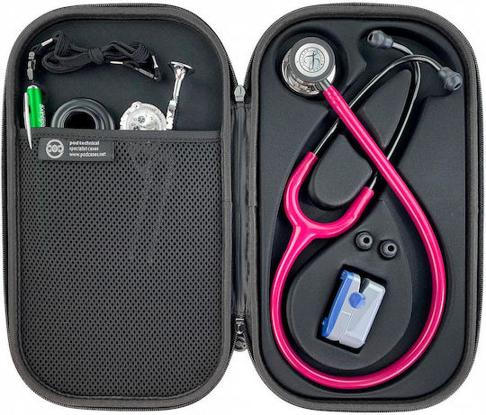 Pod Technical Stethoscope Accessories Cardiopod II Carbon Fiber Carrying Case