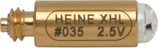 Heine Λαμπτήρας Αλογόνου (Xenon) XHL #069 2.5V