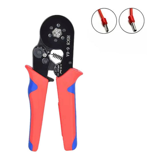 Tubular Self-Adjusting Crimping Tool